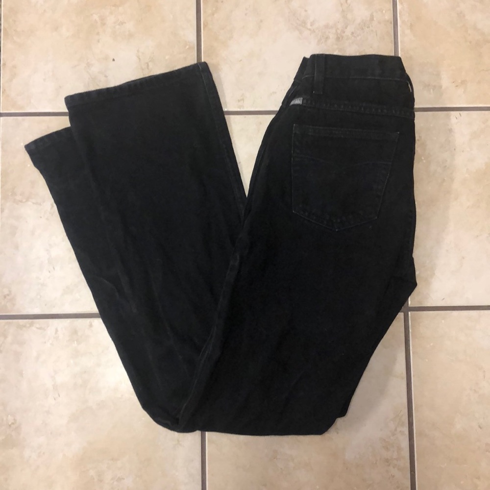Black Denim Cruel Girl Jeans